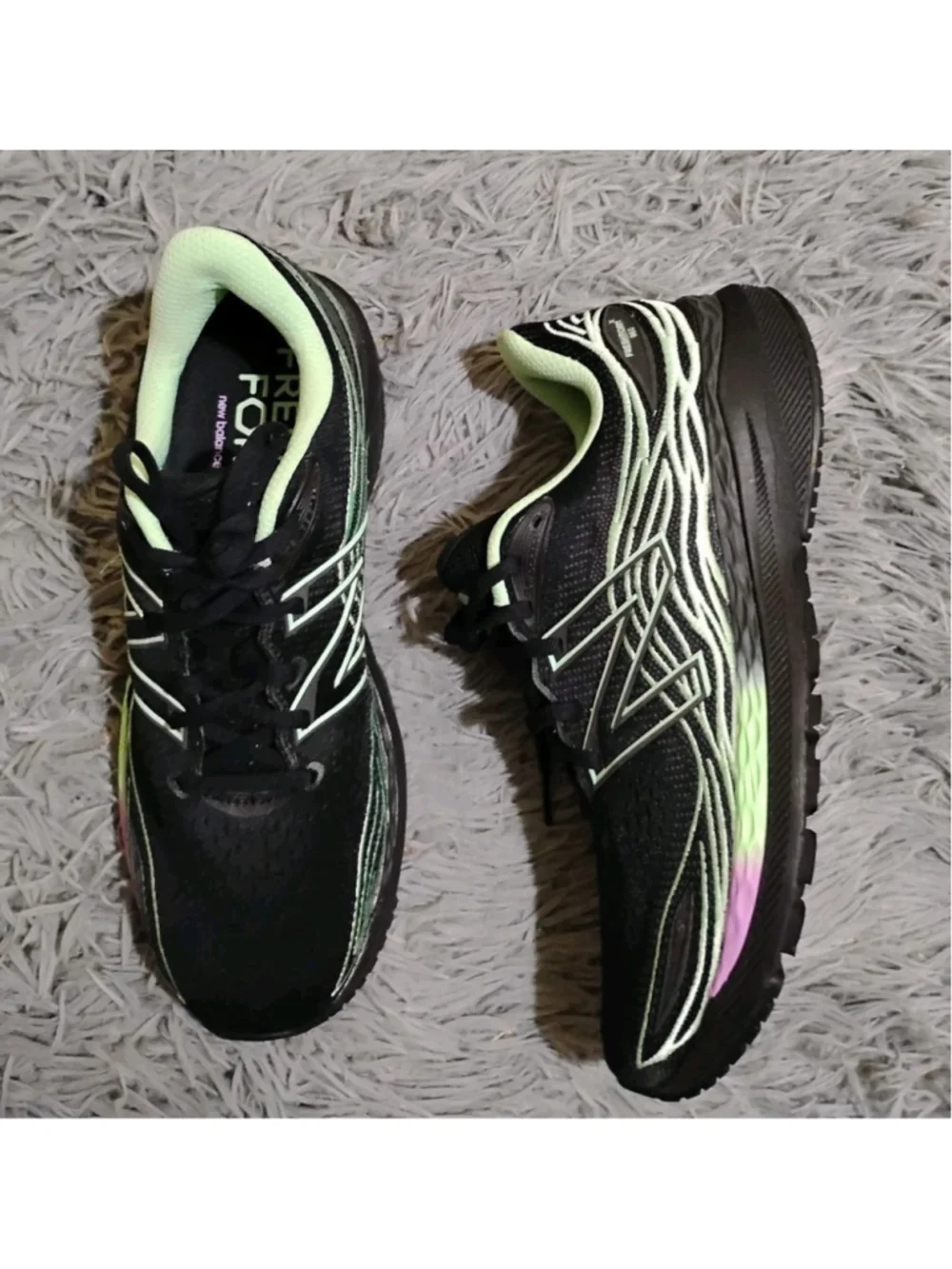 New Balance Fresh Foam 860 X Stability Mens Size 10.5 Black Athletic Shoes
